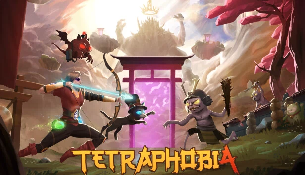 恐四症（Tetraphobia） 游戏封面