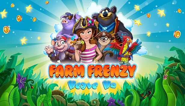 疯狂农场：嗨哟（Farm Frenzy: Heave Ho） 游戏封面