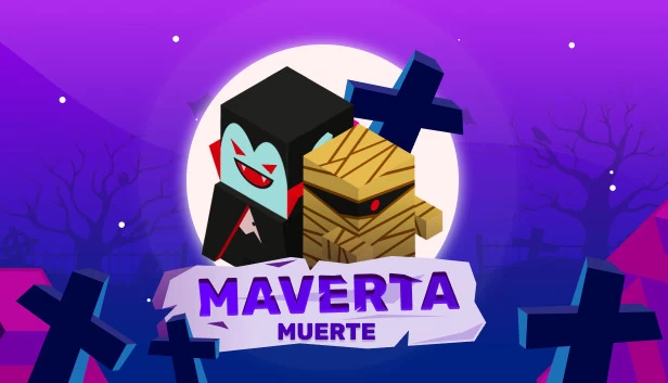 马维塔·穆尔特（Maverta Muerte） 游戏封面