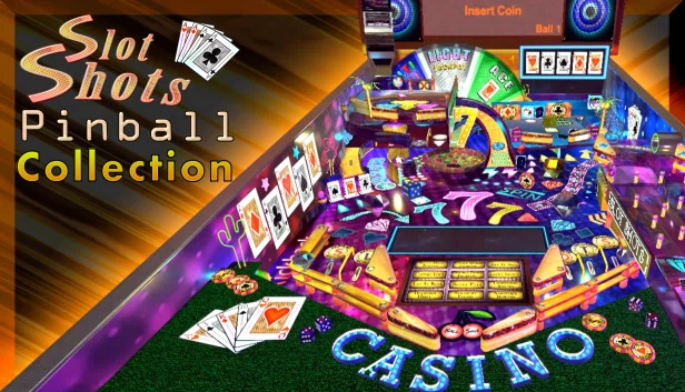 Slot Shots 弹珠台合集（Slot Shots Pinball Collection） 游戏封面