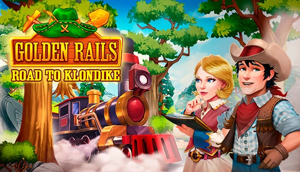 黄金铁路：通往克朗代克之路（Golden Rails: Road To Klondike） 游戏封面