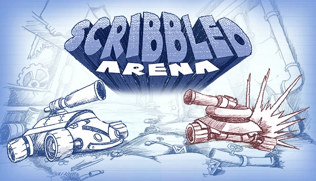涂鸦竞技场（Scribbled Arena） 游戏封面