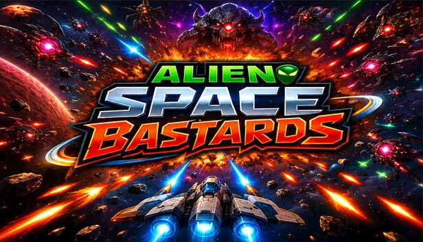 外星太空混蛋（Alien Space Bastards） 游戏封面