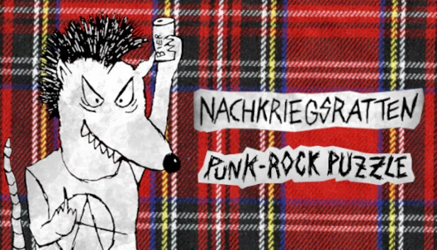 战后鼠辈 朋克摇滚解谜（Nachkriegsratten Punk-Rock Puzzle） 游戏封面