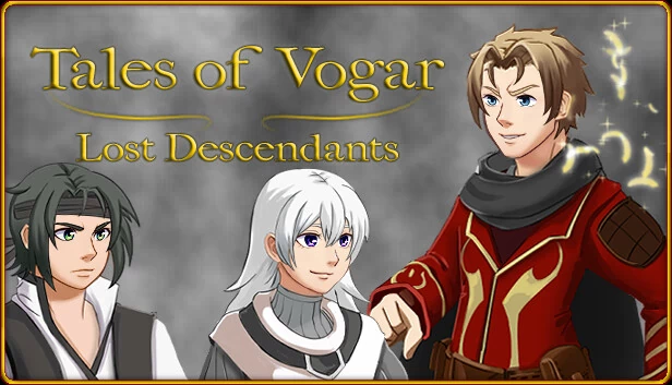 沃加尔传说：失落的后裔（Tales of Vogar - Lost Descendants） 游戏封面