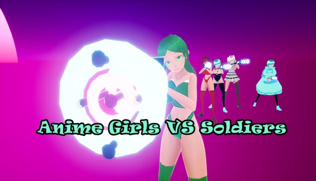 动漫少女 VS 士兵（Anime Girls VS  Soldiers） 游戏封面