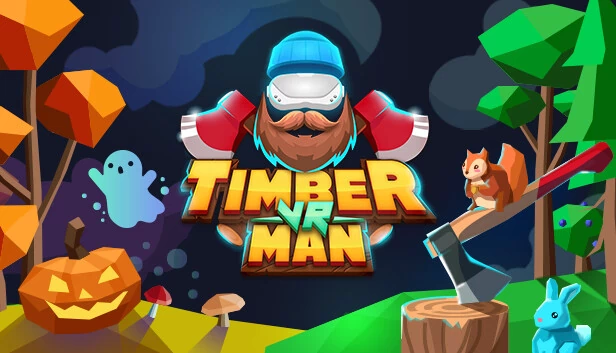 Timberman VR 游戏封面