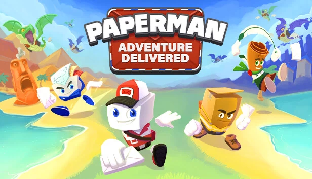 纸片人：冒险送达（Paperman: Adventure Delivered） 游戏封面
