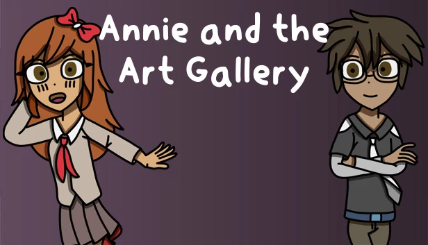安妮与艺术画廊（Annie and the Art Gallery） 游戏封面