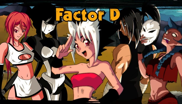 因子D（FACTOR D） 游戏封面