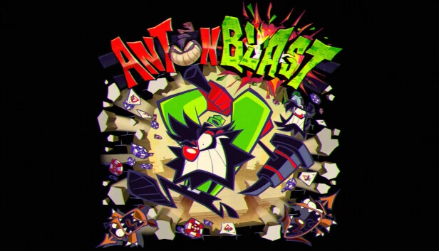 安东大爆炸(ANTONBLAST) 游戏封面
