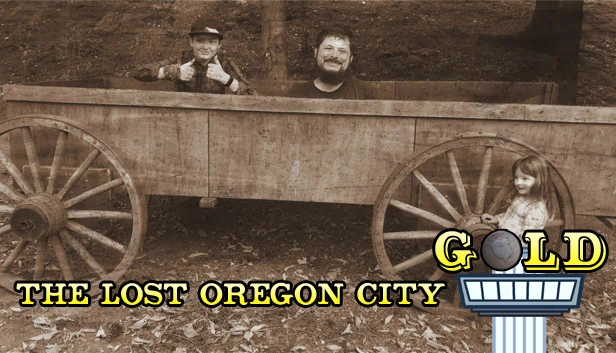 失落的俄勒冈城黄金（The Lost Oregon City Gold） 游戏封面