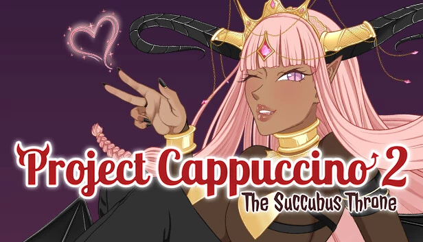 Project Cappuccino 2: The Succubus Throne 游戏封面