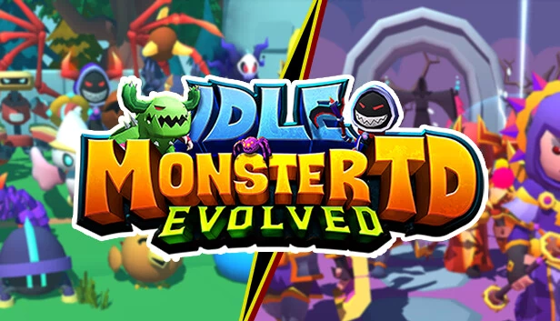 放置怪兽塔防：进化版（Idle Monster TD: Evolved） 游戏封面