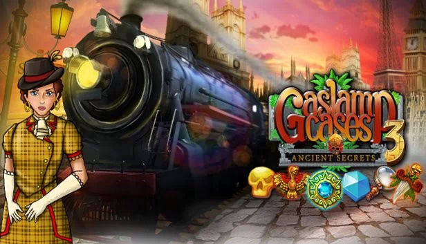 煤气灯案件3：远古秘密（Gaslamp Cases 3: Ancient Secrets） 游戏封面