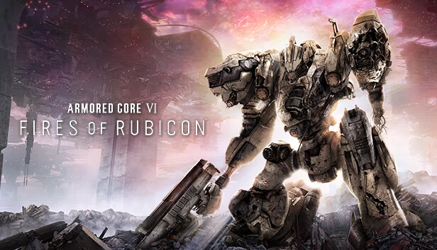 装甲核心6 境界天火（ARMORED CORE™ VI FIRES OF RUBICON™） 游戏封面
