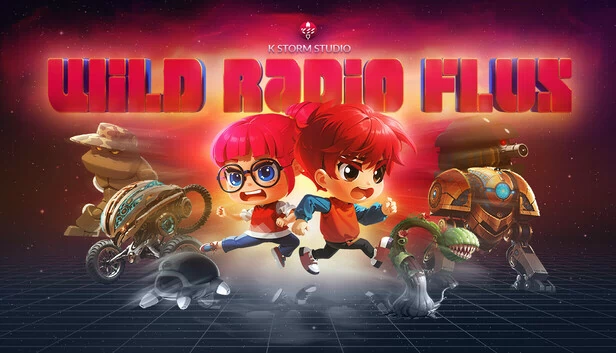 狂野电波通量（Wild Radio Flux） 游戏封面