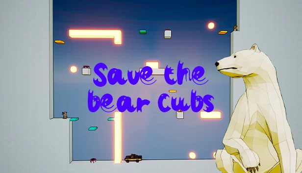 拯救熊宝宝（Save The Bear Cubs） 游戏封面