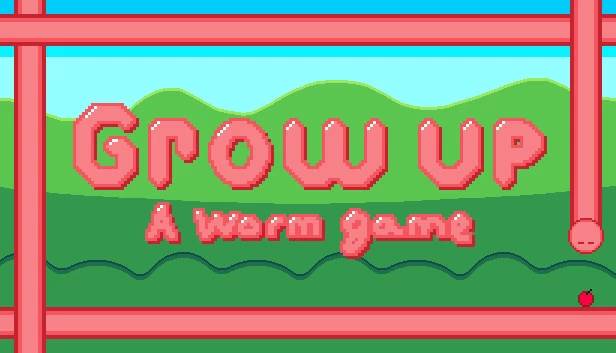 成长吧！蠕虫游戏（Grow Up! - A Worm Game） 游戏封面