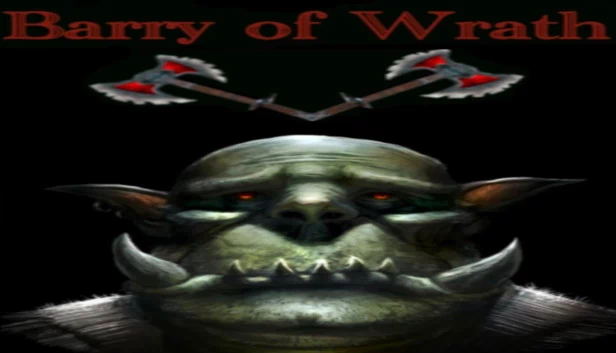 愤怒的巴里（Barry of Wrath） 游戏封面