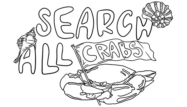 全物品搜索 - 螃蟹(SEARCH ALL - CRABS) 游戏封面