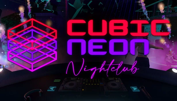 立方霓虹夜店（Cubic Neon Nightclub） 游戏封面
