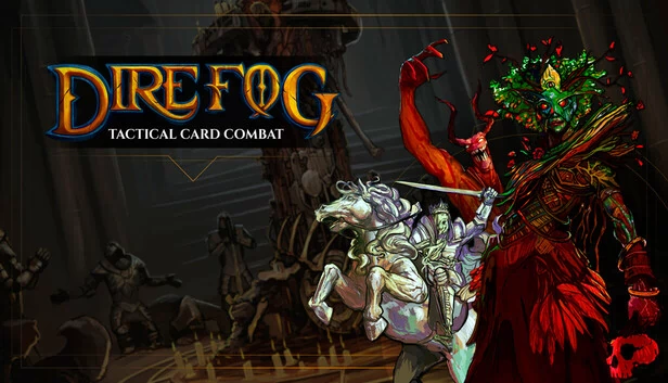 迷雾危机：战术卡牌战斗（Dire Fog: Tactical Card Combat） 游戏封面