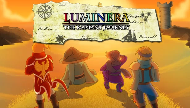 Luminera：光辉之旅（Luminera: The Radiant Journey） 游戏封面