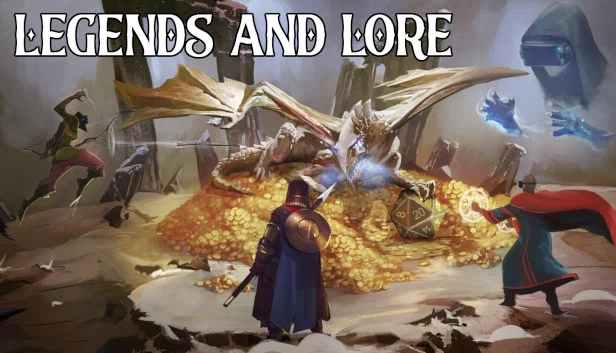传奇与传说（Legends And Lore） 游戏封面