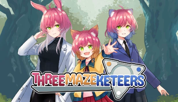 三个迷宫火枪手（Three Mazeketeers） 游戏封面