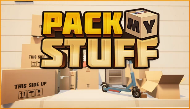 打包我的物品（PACK MY STUFF） 游戏封面