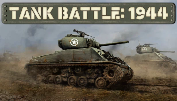 坦克大战：1944（Tank Battle: 1944） 游戏封面
