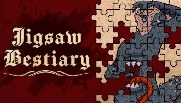 拼图怪物图鉴（Jigsaw Bestiary） 游戏封面