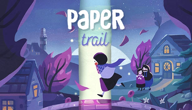 纸迹(Paper Trail) 游戏封面