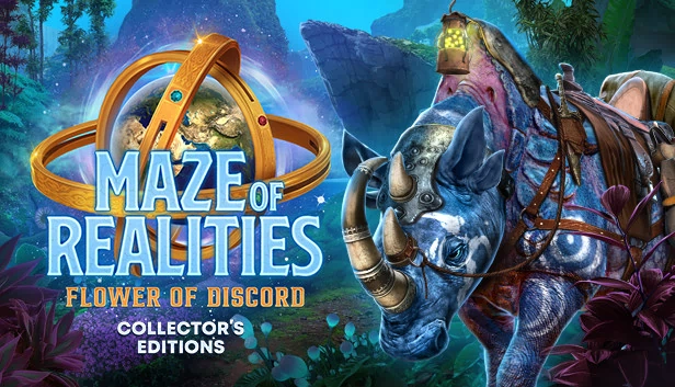 现实迷宫：纷争之花 收藏版（Maze Of Realities: Flower Of Discord Collector's Edition） 游戏封面