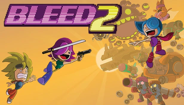 嗜血射手2（Bleed 2） 游戏封面