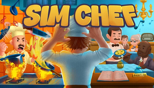 SIM Chef：餐厅管理（SIM Chef: Restaurant management） 游戏封面