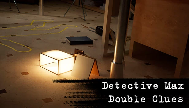 侦探麦克斯 - 双重线索（Detective Max - Double Clues） 游戏封面