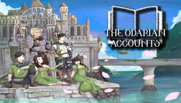 奥达里安档案（The Odarian Accounts） 游戏封面
