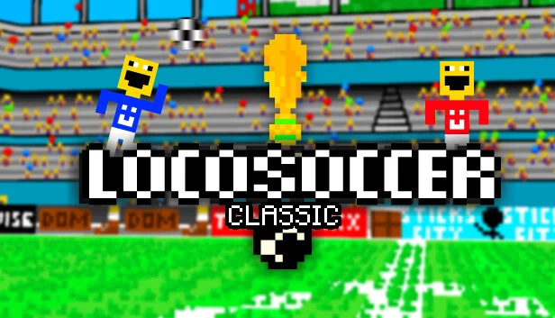 疯狂足球经典版(LocoSoccer Classic) 游戏封面
