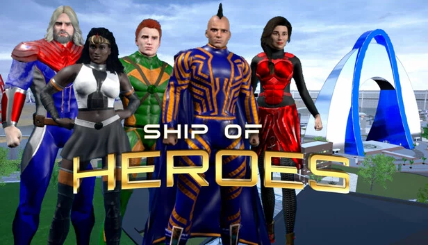 英雄之船（Ship of Heroes） 游戏封面