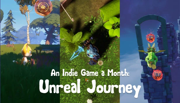 每月一款独立游戏：虚幻之旅（An Indie Game a Month: Unreal Journey） 游戏封面