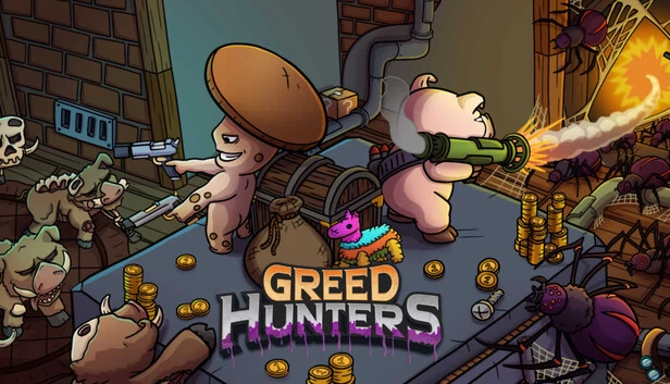 贪婪猎人（Greed Hunters） 游戏封面