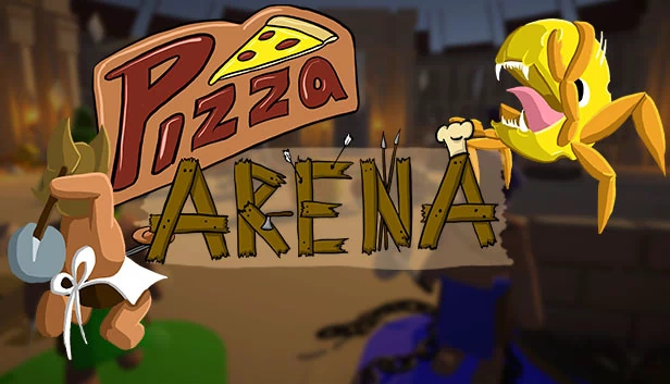 披萨竞技场（Pizza Arena） 游戏封面