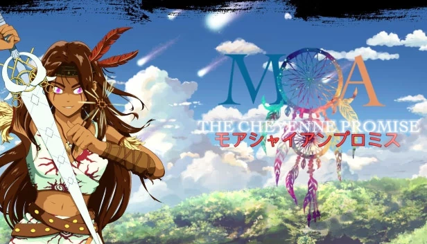 Moa：夏延的承诺（Moa: The Cheyenne Promise） 游戏封面
