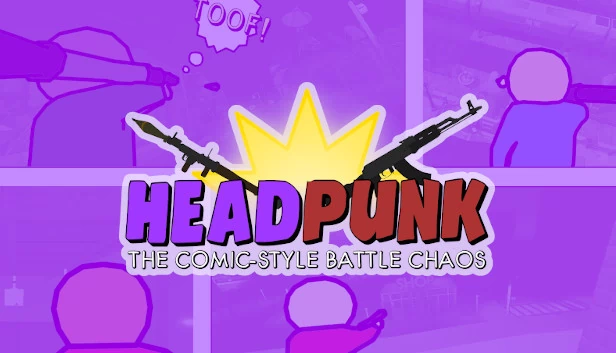 Headpunk：漫画风格战斗混沌（Headpunk: The Comic-Style Battle Chaos） 游戏封面