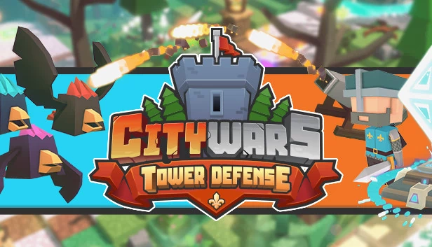 城市战争：塔防（Citywars Tower Defense） 游戏封面
