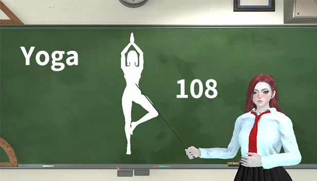 瑜伽 108式 Yoga 108 游戏封面