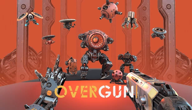OVERGUN 游戏封面