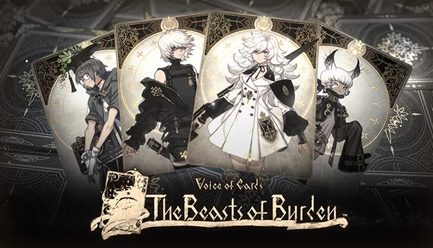 Voice of Cards：负重之兽（Voice of Cards: The Beasts of Burden） 游戏封面
